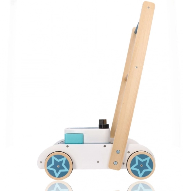 Houten maaier met geluid Adam Toys
