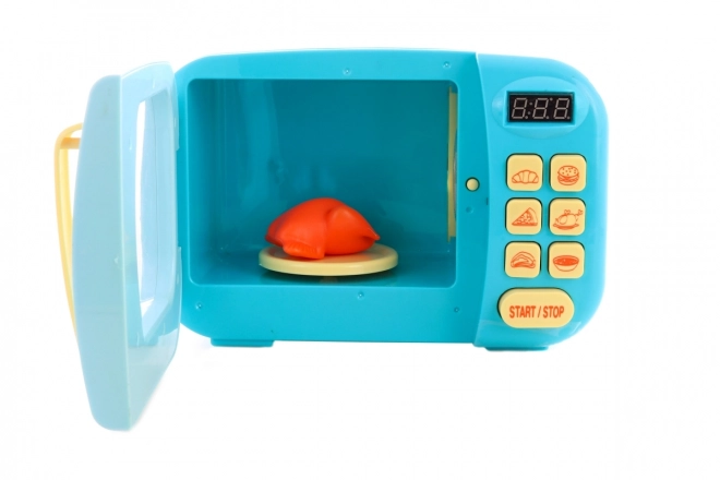 Blauwe magnetron op batterijen