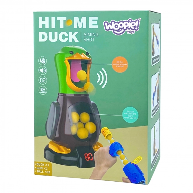 Woopie Hongerige Eend spel
