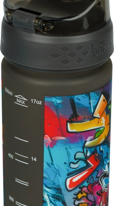 Tritan-drinkfles BAAGL Skatepark 500 ml