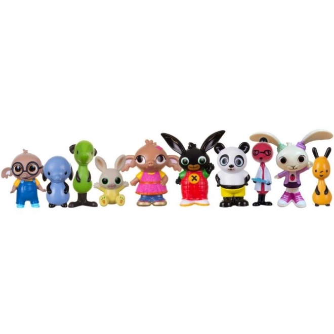 Bing en vrienden - set van 10 figuren