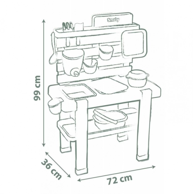 Tuin keuken Leven