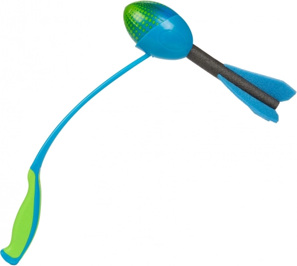 Ergonomische grip voor gemakkelijk werpen