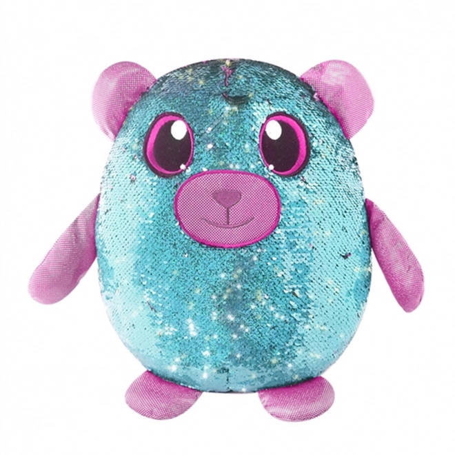 Grote mascotte met pailletten Cekinusie Shimmeez 36 cm mix 8 patronen