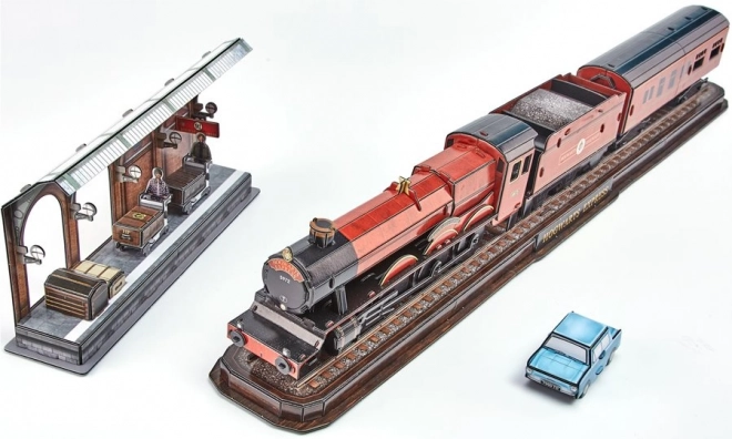 4D BUILD 3D-puzzel Harry Potter: Zweinstein Express 181 stukjes