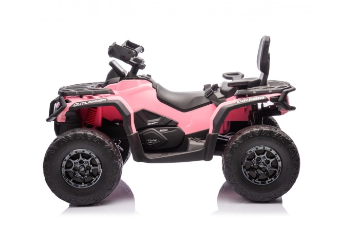 Elektrische kinderquad Outlander roze