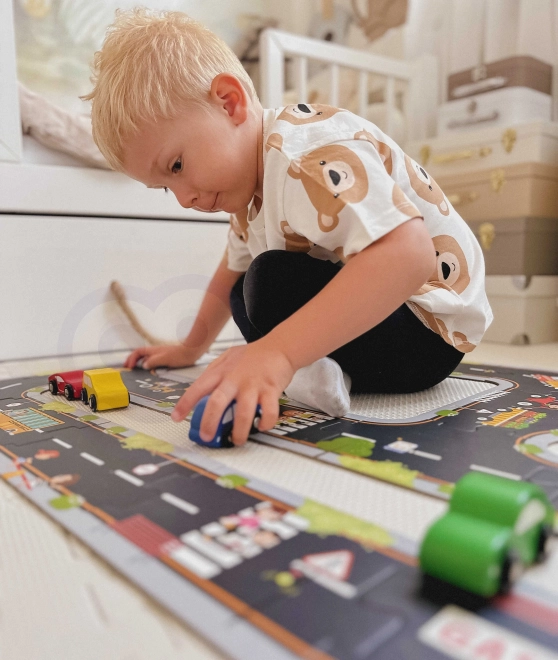 Tooky Toy Autogordel Puzzel