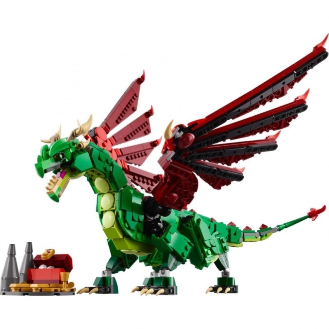 Lego Creator middeleeuwse draak