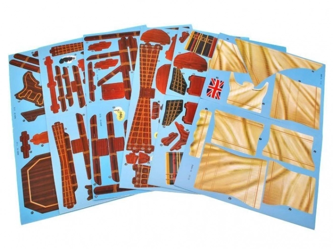 3D puzzel schip Bounty