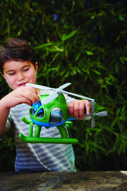 Green Toys Helikopter groen