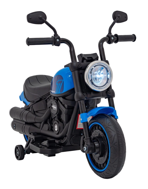 Motor Chopper SNELLER – Modrý