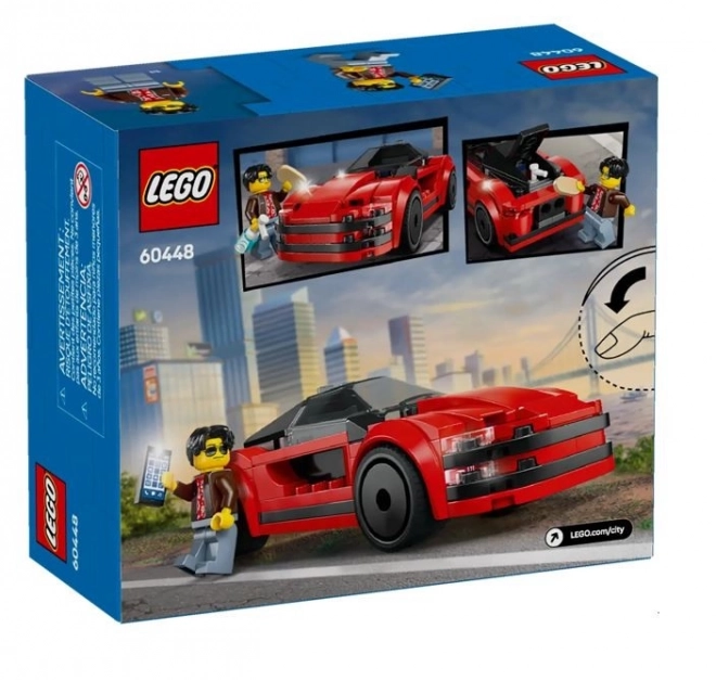 Sportwagen LEGO City Rode supersportwagen