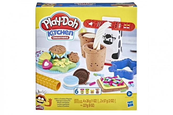 PlayDoh melk bar