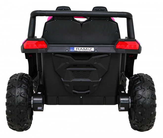 Buggy UTV 2000M raceauto met accu + MP3 geluiden lichten + afstandsbediening + langzame start