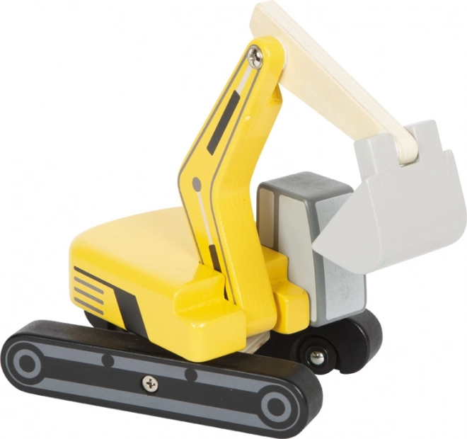 Houten rupsbandgraafmachine Small Foot