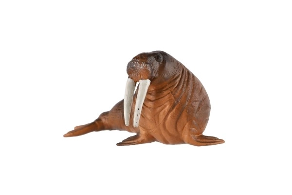 IJslandse zeehond plastic 11cm in zak