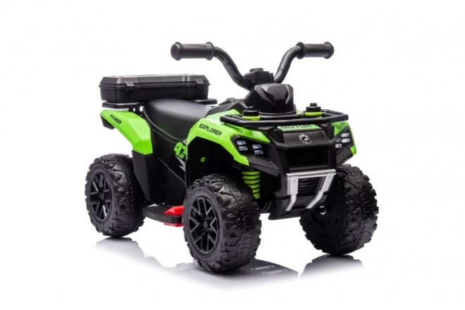 Kinderquad op batterij GTS1155 - Groen