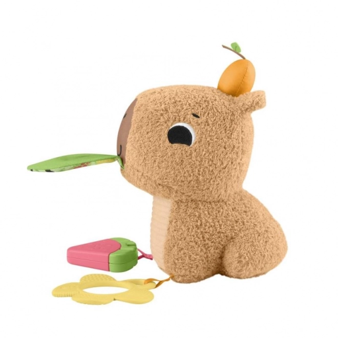 Fisher-Price pluchen speelgoed capibara met accessoires