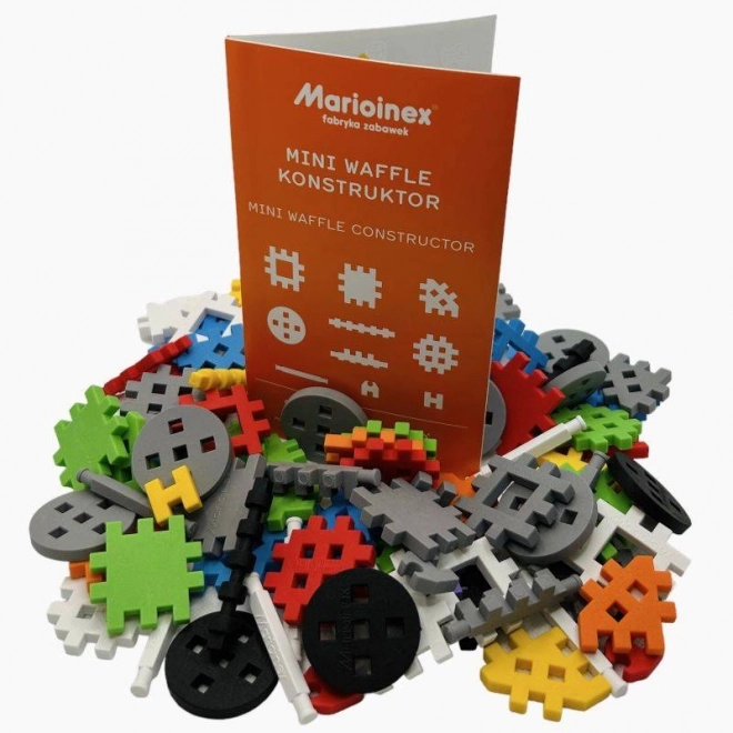 Mini Wafels Constructor 500 bouwblokken