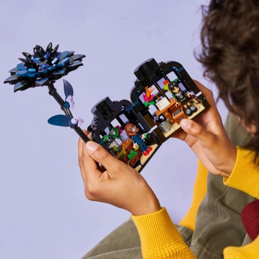 Compacte set om te spelen en tentoon te stellen