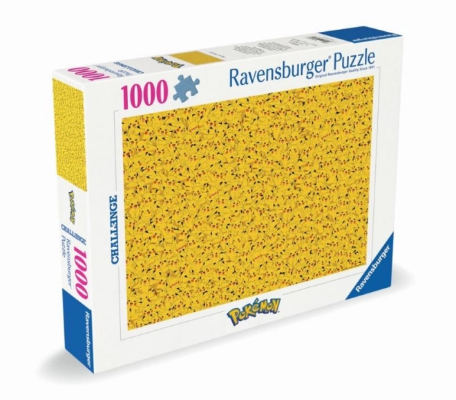 Puzzel Pokémon Pikachu 1000 stukjes