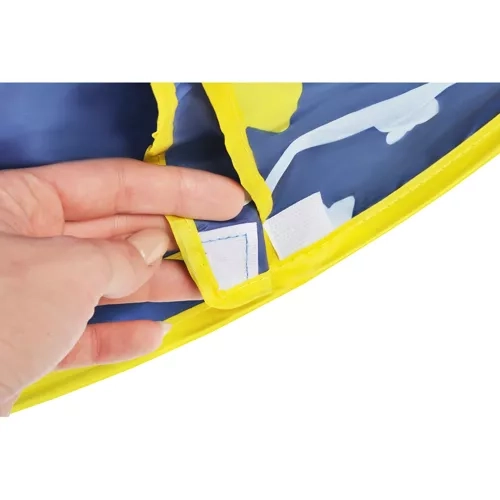 Kindertent blauw 23474