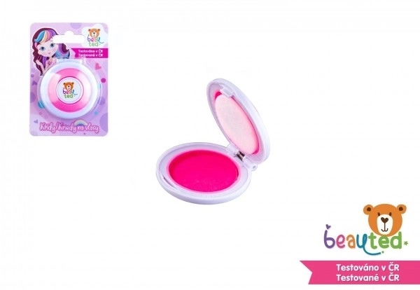 Haar krijt Roze BEAUTED