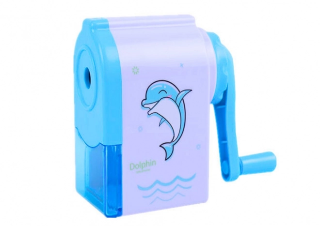 Slijper met zwengel Dolphin Blauw