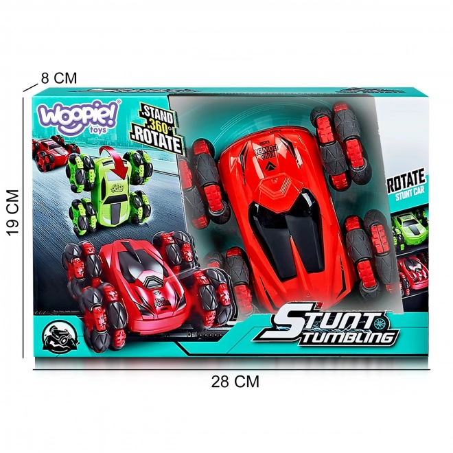 Woopie Leuk RC auto met 360° stunts en afstandsbediening 2,4 GHz