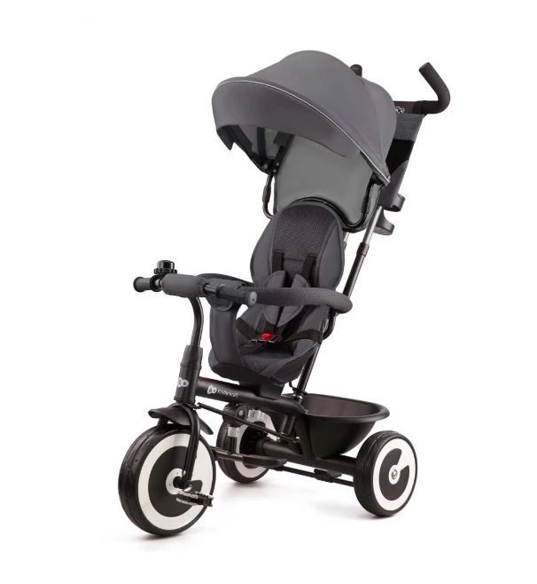 Driewieler Aston Malachiet Grijs