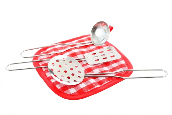 Blikservies Set