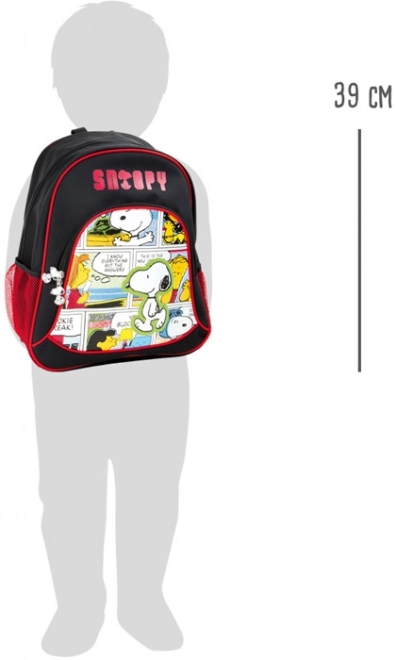 Kleine Voet Schooltas Snoopy