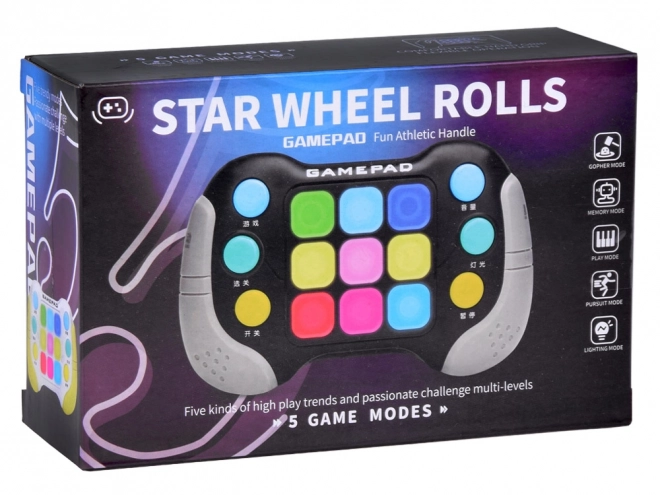 Spel voor waarnemingsgeheugen 4 spelmodi console GR0705