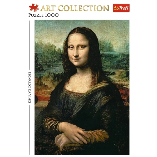 Puzzel - Mona Lisa 1000 stukjes