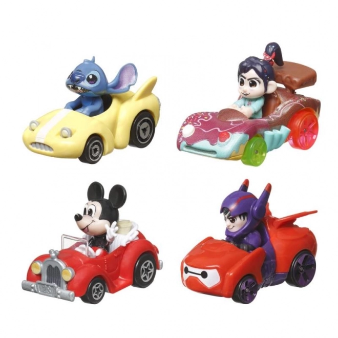 Hot Wheels Racerverse autootjeset