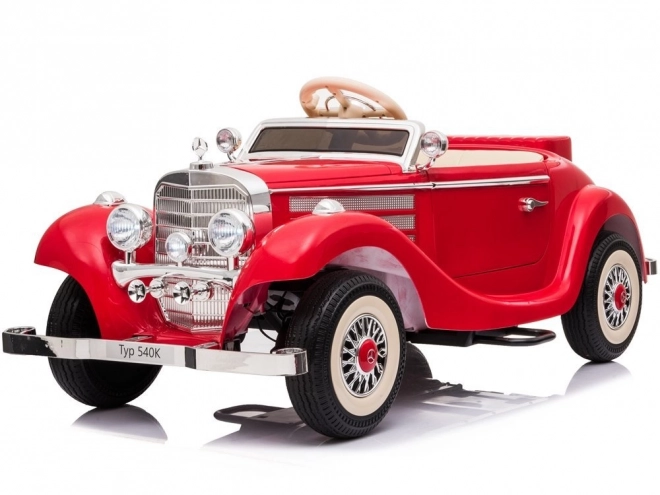 Retro auto op accu Mercedes-Benz 540K