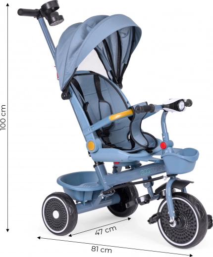 Duurzame EVA-wielen en ouderbesturing