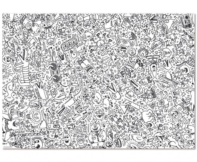 Vilac Puzzel Keith Haring 1000 stukjes