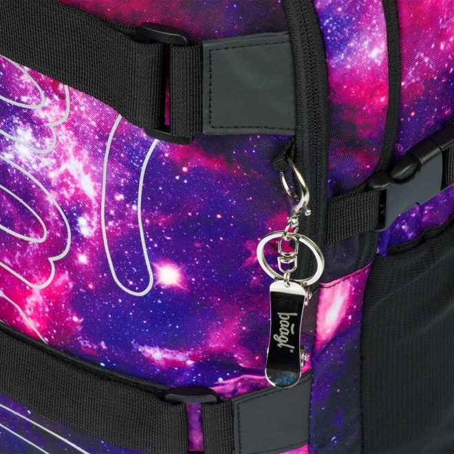 BAAGL Schoolrugzak Skate Galaxy