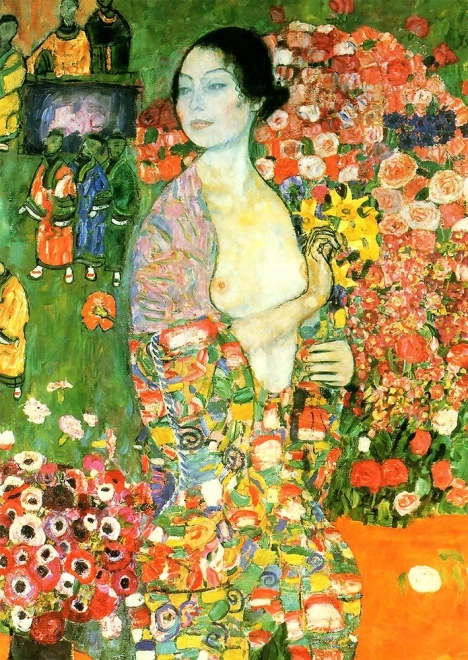 Geniet van de puzzel Gustav Klimt: Danseres 1000 stukjes