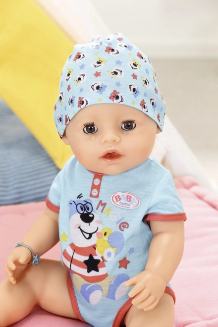 BABY born met magische fopspeen, jongen, 43 cm
