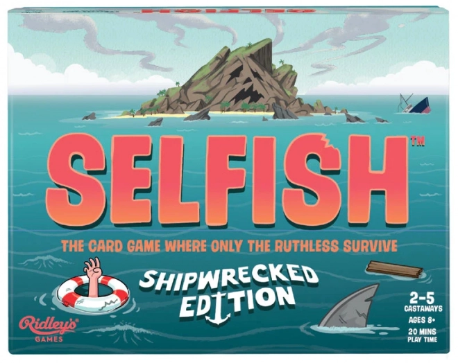 Ridley's Games Selfish: Gestrand editie