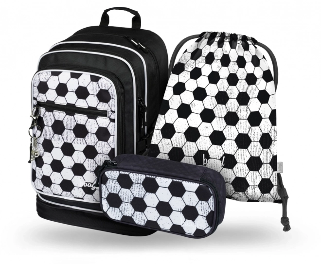 Schoolset rugzak, etui en zak Cubic Goal