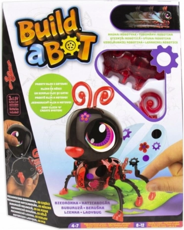 Bouwset robotlieveheersbeestje Build a Bot