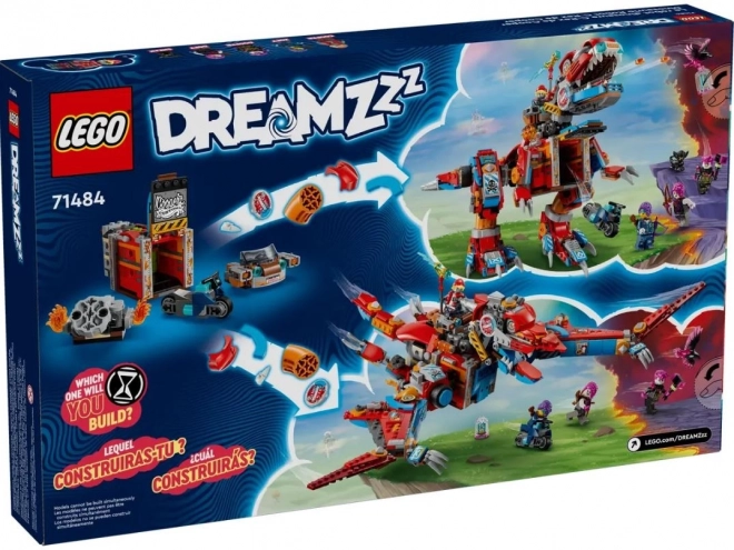 LEGO DREAMZzz 71484 Cooper en zijn robotdinosaurus C-rex