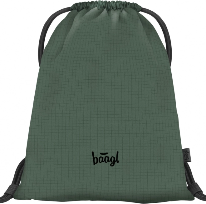 Baagl Set 3 Cubic Grove: rugzak, etui, zak
