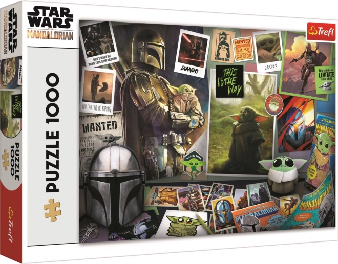 Puzzel 1000 stukjes Collectie Grogu Mandalorian