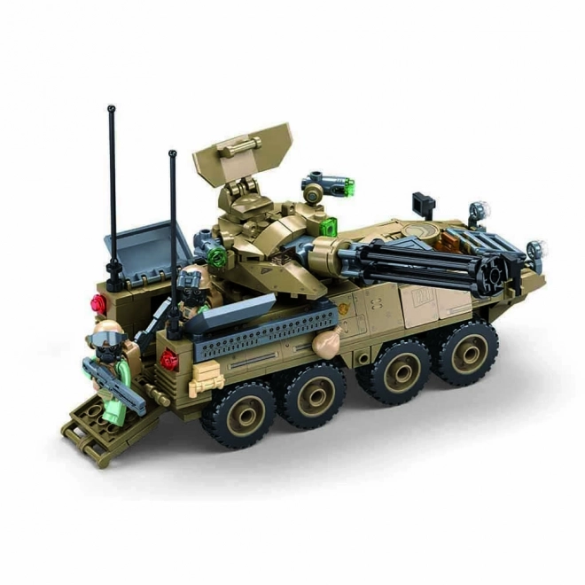 Sluban legertank OEF Stryker ADS