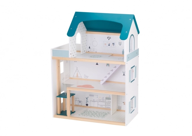 2Kids Toys Poppenhuis Barbora met accessoires