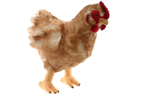Pluche Kip